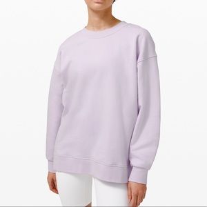 Lululemon Perfectly Oversized Crew - Matching Align Tights available in closet